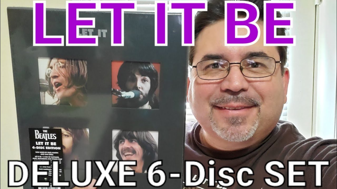 Unboxing The Beatles 'LET IT BE' 6 DISC CD/Bluray SET - YouTube