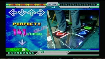 Kon - My Summer Love AAA #016 (EXPERT) on DDR EXTREME (PS2, Japan)