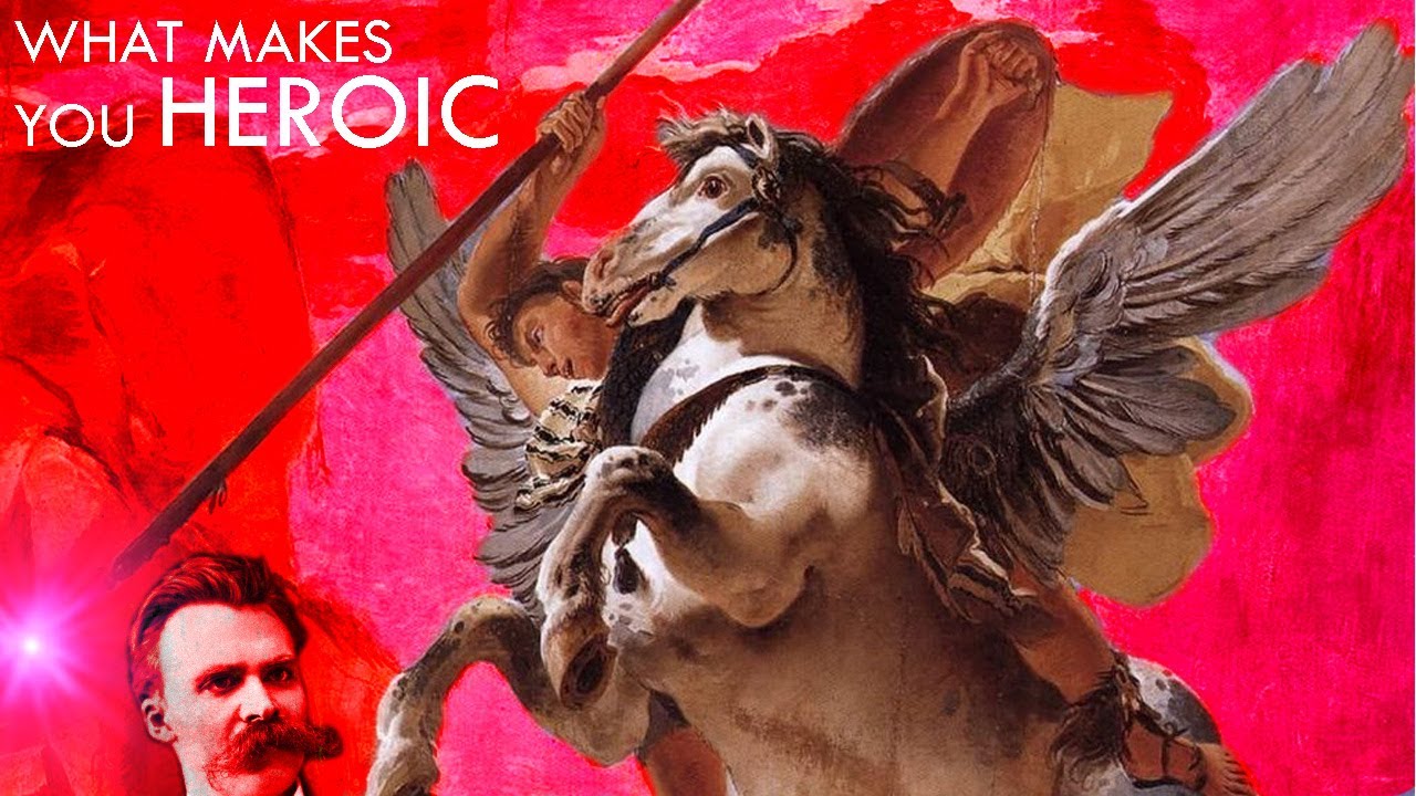 How The Passions Make You HEROIC Nietzsche & Carl Jung Uberboyo Clips YouTube
