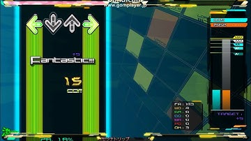 【DDR2014 / SINGLE EXPERT】セツナトリップ PFC(98.93%)