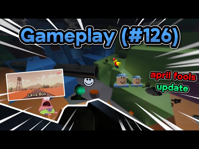 Invade April Fools UPDATE - ROBLOX Evade Gameplay (#126) class=