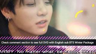 (Eng Sub)BTS Full DVD Winter Package 2020