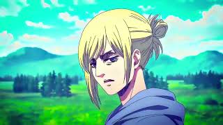 This is 4k Anime! | Annie Leonhart | Chris brown - Under the influence |Edit/Amv