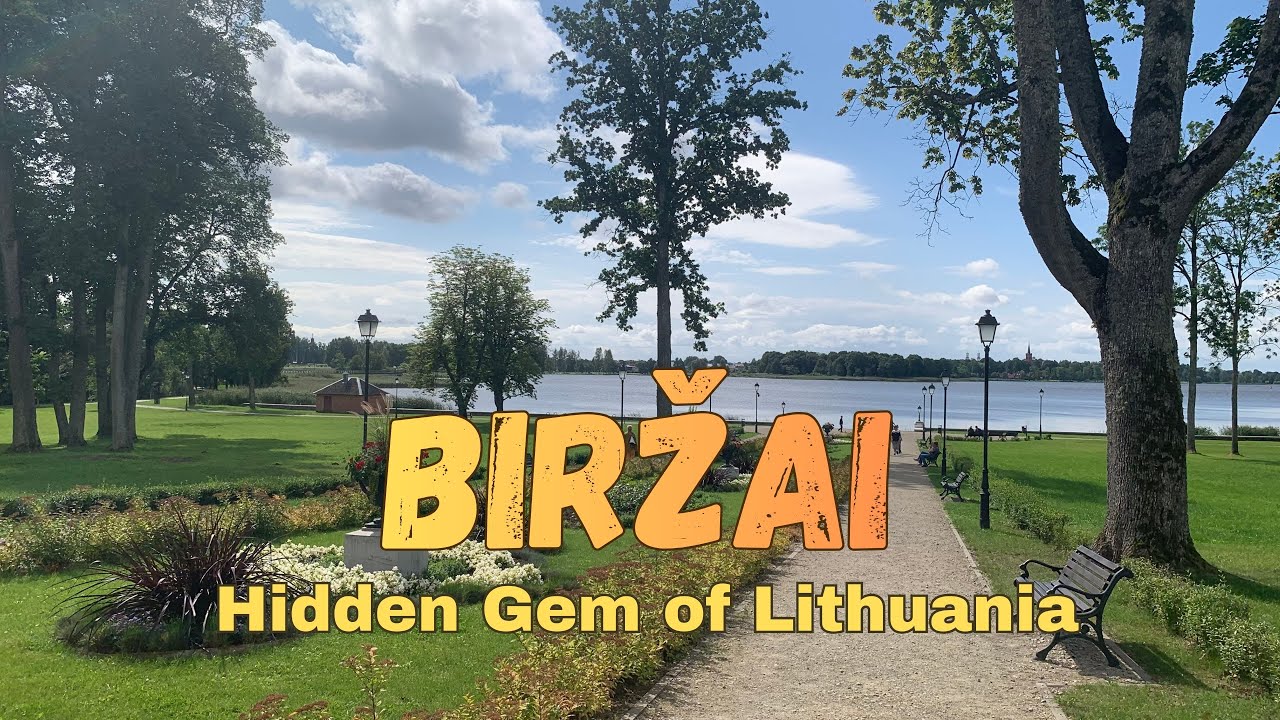 This Small Town in Lithuania Surprised Me | 🇱🇹