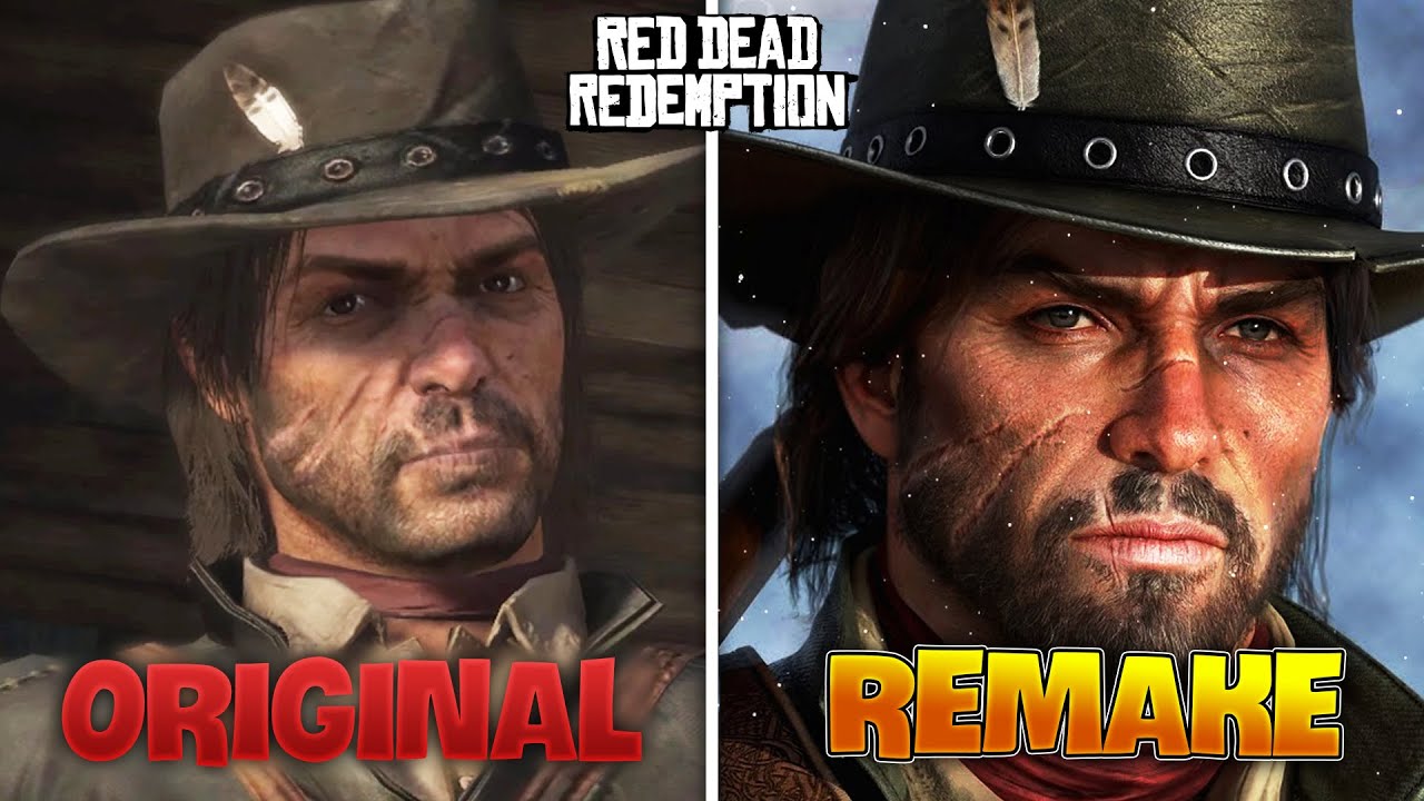 The RDR1 Remake Is Actually Happening, It's Close Too 