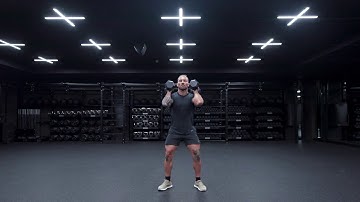 How To Front Rack Dumbbell Squat