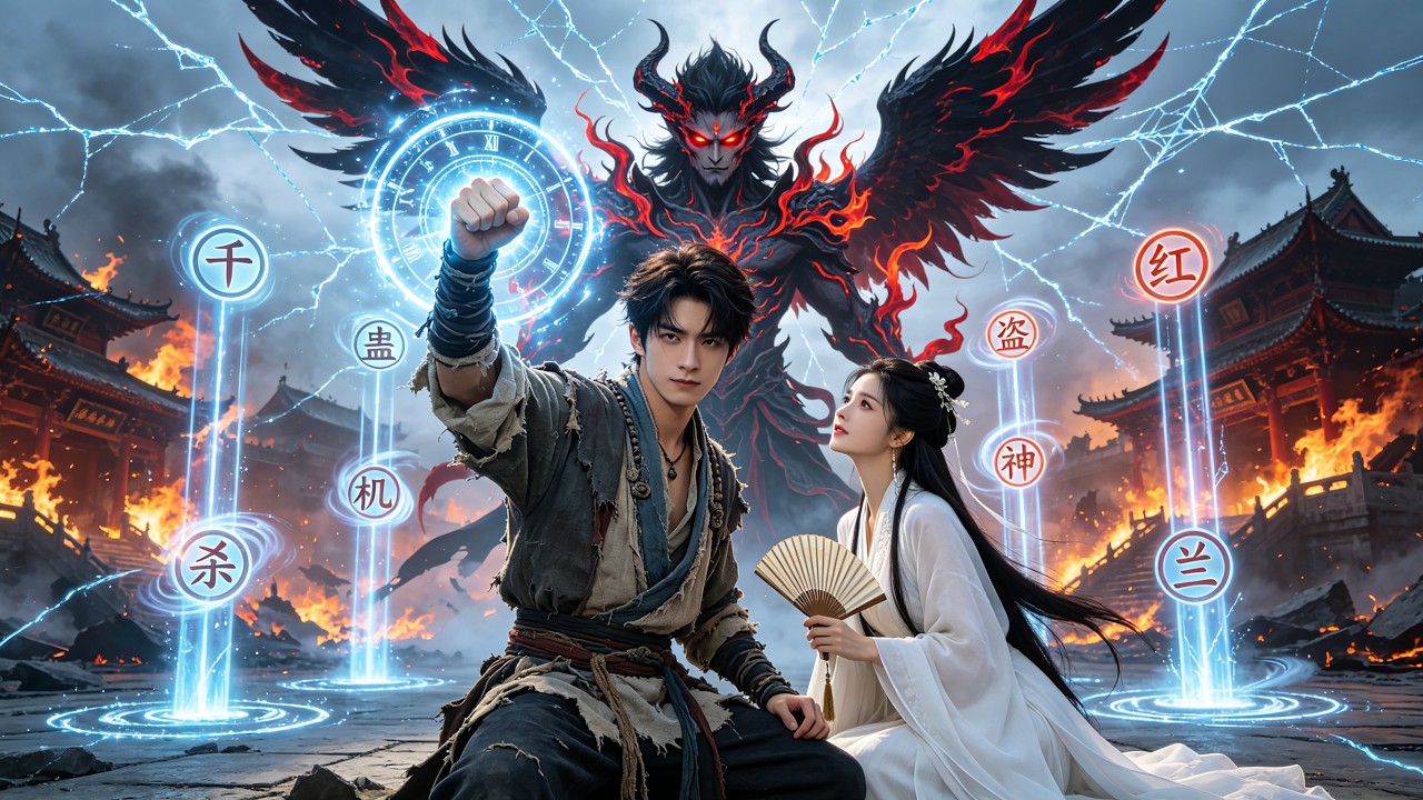 覺醒時間暫停：小職員逆襲成王