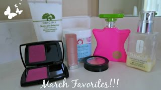 Monthly Favorites⎮March 2016!