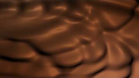 Flow Golden Liquid with Animated Reflections. | Motion Graphics - Videohive template