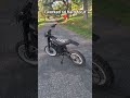 I wouldn't wish ts on my worst enemy #edit #ebike #surron #talaria #tuttio #viral