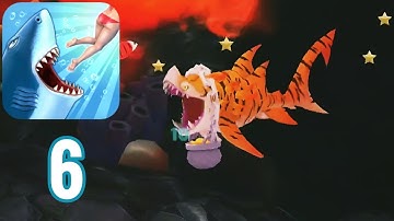 SHAR-KHAN MAX UPGRADES - Hungry Shark Evolution - Part 6 - Gameplay Walkthrough (Android, iOS)