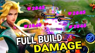 FULL DAMAGE | Silvanna Magic Build Tersakit New 2024