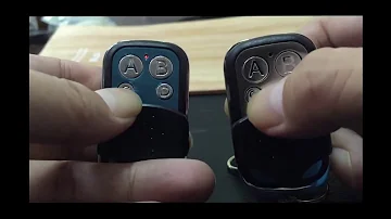 Can a garage door opener be duplicated?