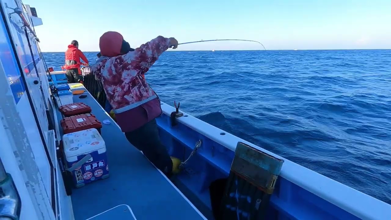 深場マルイカ釣り開幕