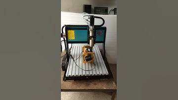 5axis machine testing video