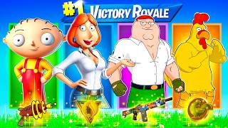 The RANDOM FAMILY GUY BOSS Challenge in Fortnite (Peter Griffin, Lois Griffin, Stewie,Giant Chicken) by Fortnite Gattu 554,633 views 4 months ago 18 minutes
