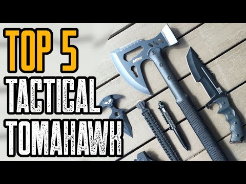 TOP 5 BEST TACTICAL TOMAHAWK AXE REVIEW