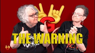 Two Rocking Grannies Reaction! THE WARNING - ANIMOSITY (LIVE SESSION)