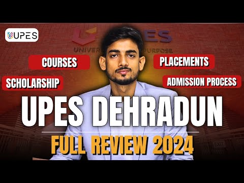 UPES Dehradun 2024: