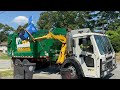 Brand New Waste Managment Garbage Truck Packing Recycling