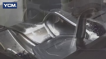 YCM Machine Tools Cut Demo: Making an Automotive Lens Mold with the DCV 2012B