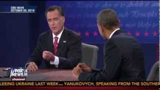 Romney & Obama on Russia during the 2012 Presidential Debate
