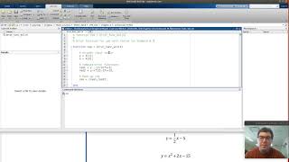 Example 8.1 from Chapter 8: Systems of equations