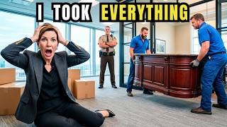 HOA Sold My Deceased Mother’s Furniture — So I Repossessed Their Entire Office