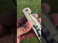 Olight Duron en acero Nitro V. Compacta, ligera, resistente y con gran acción!! Oknife Duron