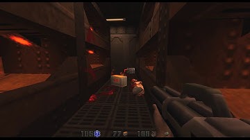 Quake 2 levels: Forces Of Evil (Part 3) [1/2]