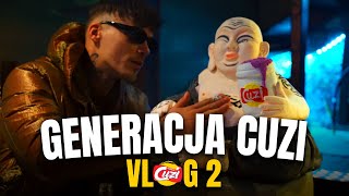 GENERACJA CUZI VLOG. 2 (2400KM, CUZI B, PIECZARKI I PLAŻA)