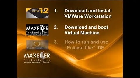 Maxeler Tutorial [Part 1] - Preparing IDE