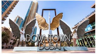 DUBAI MALL WINGS OF MEXICO E DUBAI FOUNTAIN EP 53