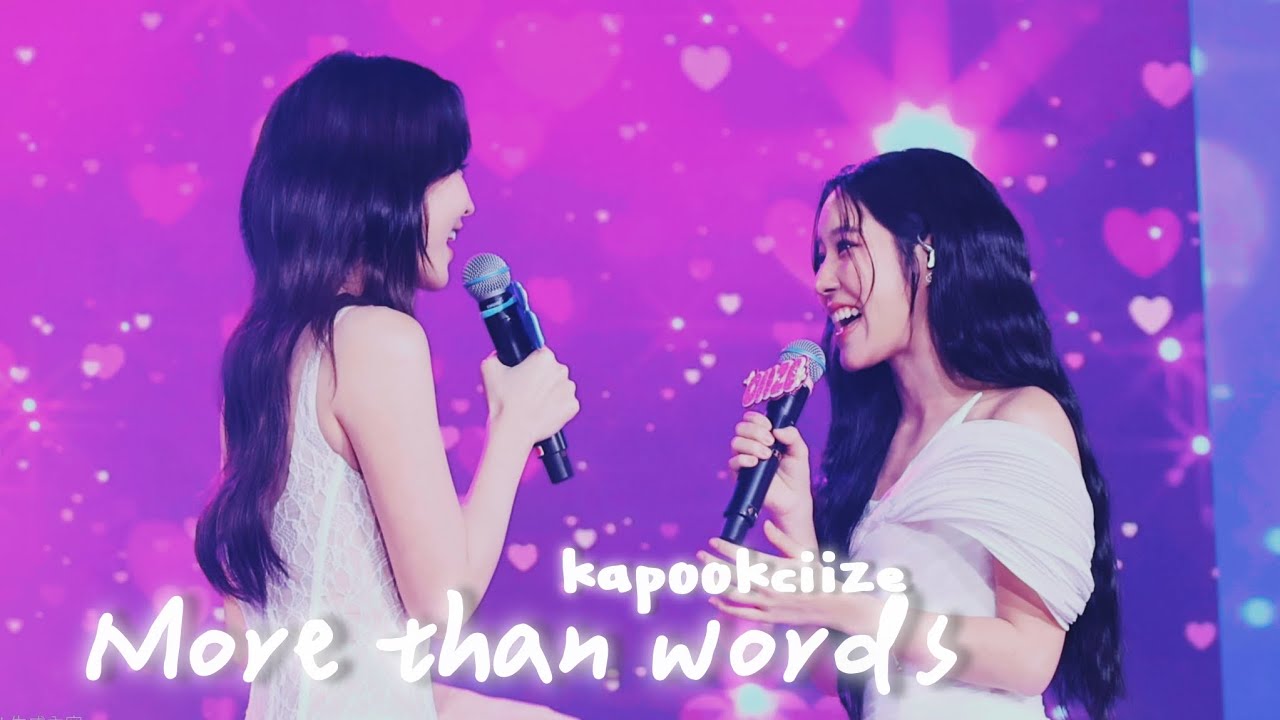 251004 Kapookciize - More than words （KAPOOKCIIZE 1ST FM IN TAIPEI)