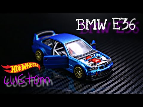 E36 BMW Hot Wheels Custom