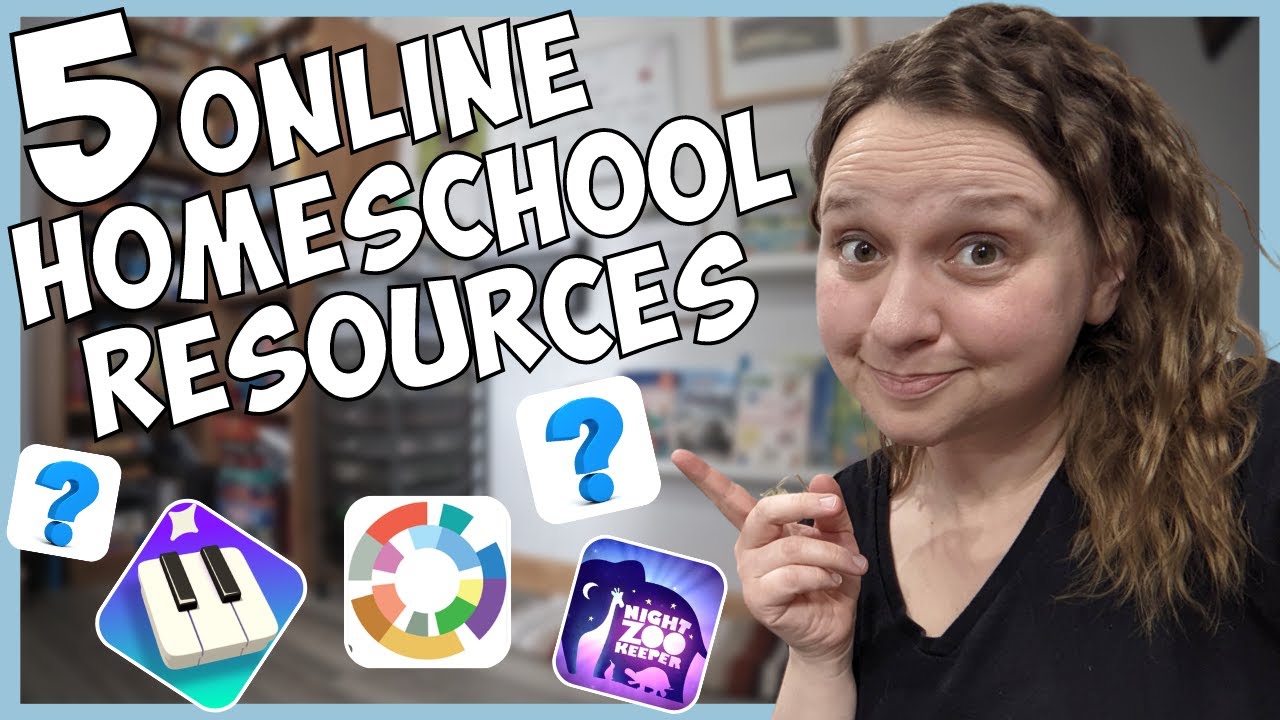 Online homeschool curriculum resources youtube