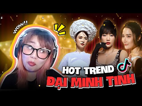 Reaction hot trend TikTok Đại Minh Tinh. MisThy khóc ròng vì crush bị "hãm hại"?! SÂN SI CÙNG MISTHY