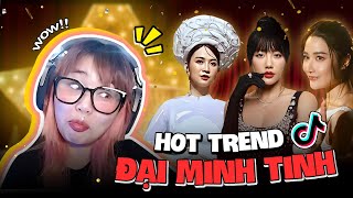 Reaction hot trend TikTok Đại Minh Tinh. MisThy khóc ròng vì crush bị 