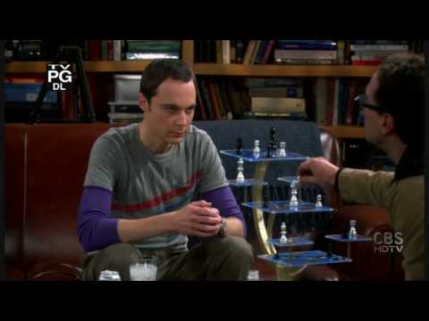 The Big Bang Theory-Leonard sucking in different levels[HD]