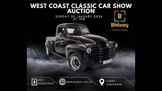 25 JANUARY 2026 LIVE CLASSIC CAR AUCTION