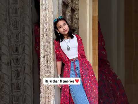 Rajastan Memories 🤩 #learnwithpari  #aadyansh  #rajasthanshopping