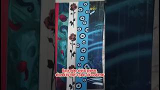 Book edge printer, shared by a one year old custom