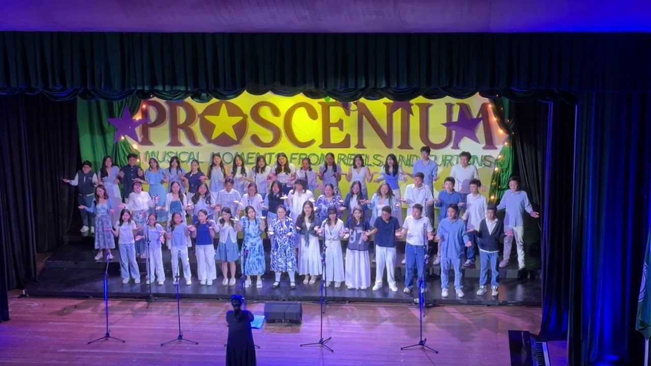 ABBA Medley - DLSZ Chorale PROSCENIUM concert 2/20/26