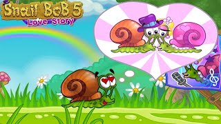 Snail Bob 5: Love Story Full Gameplay Walkthrough