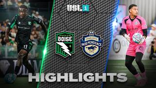 09.16.2026 | Athletic Club Boise vs. Charlotte Independence - USL League One Game Highlights screenshot 1