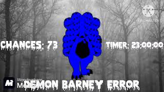 Demon Barney Error/Barney Error 28: Part 3