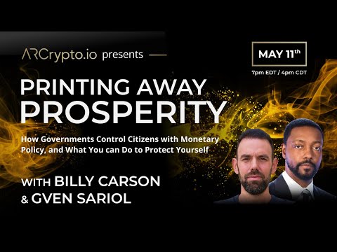 Printing Away Prosperity LIVE WORKSHOP Hosted by Billy Carson and Gven Sariol