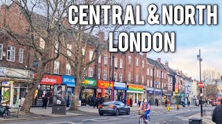 Central and North London 
