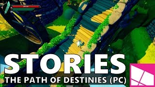 Stories The Path Of Destinies - Interview And Gameplay Pc And Ps4