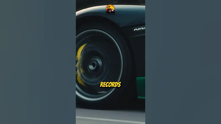 Rimac Nevera - Guinness Book of World Records #rimacnevera #nevera